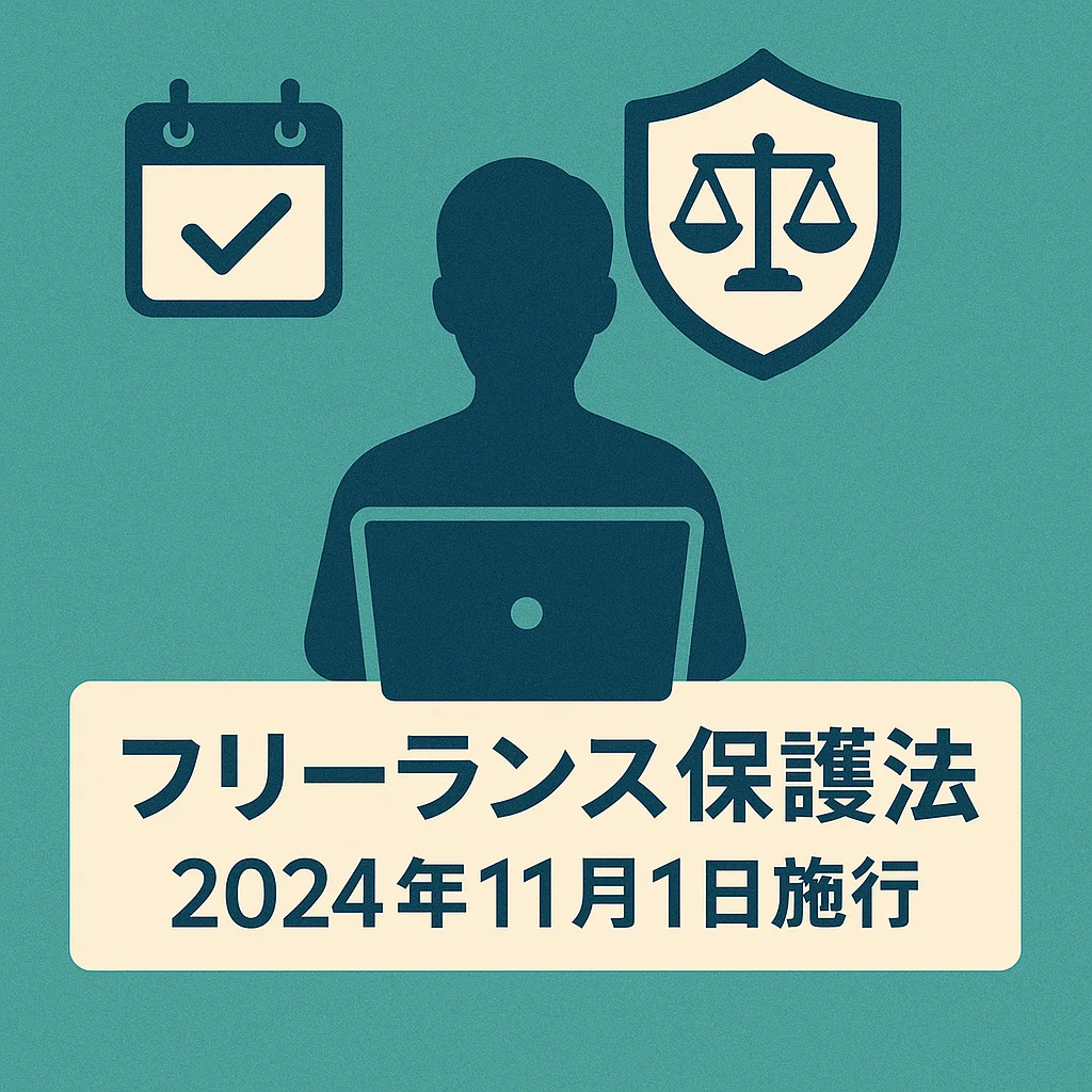フリーランス保護法が施行されます