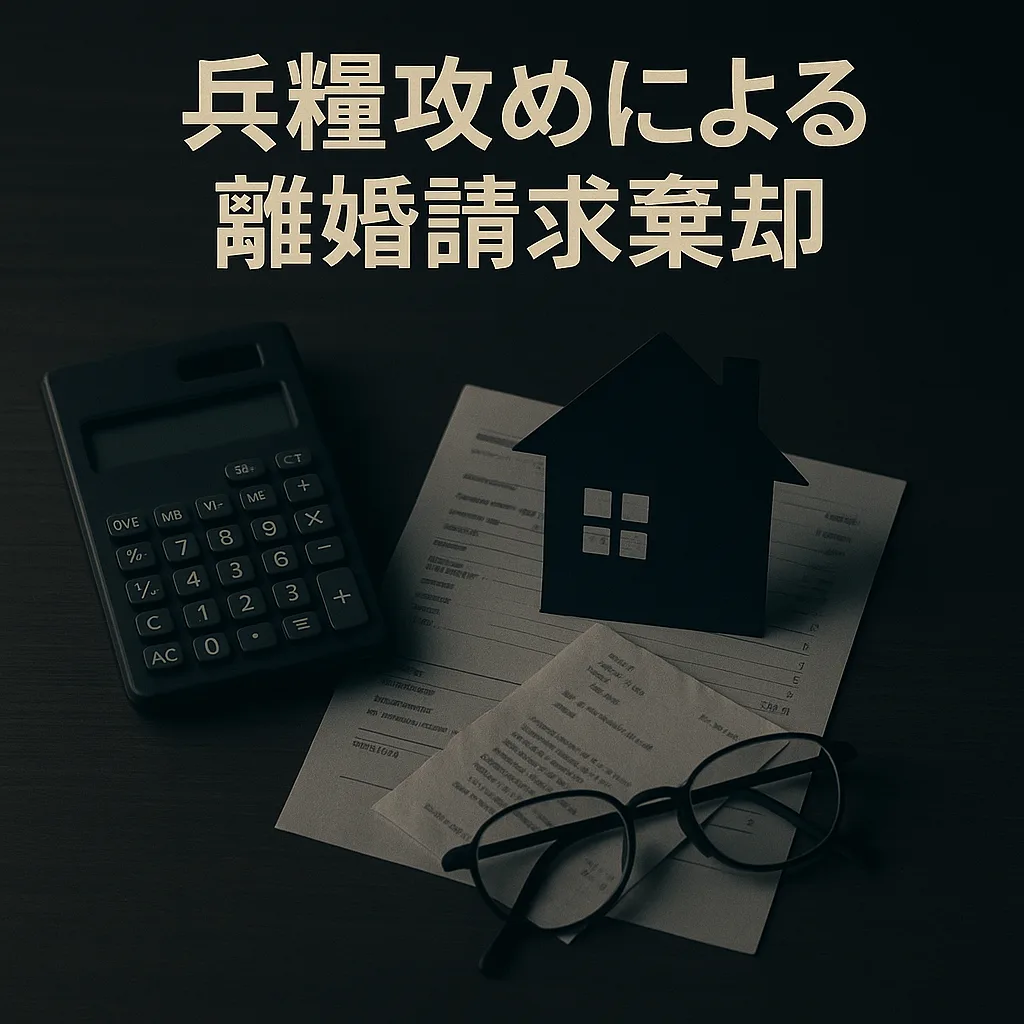 兵糧攻めによる離婚請求は認められるのか