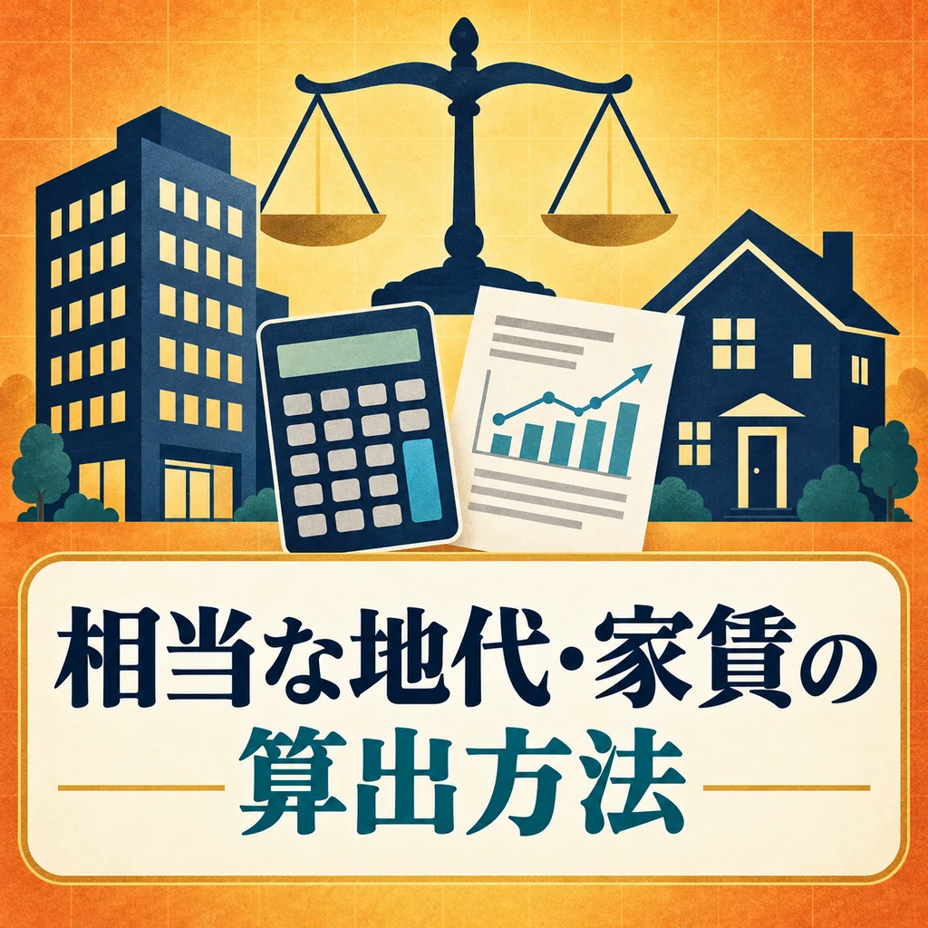 相当な地代・家賃の算出方法